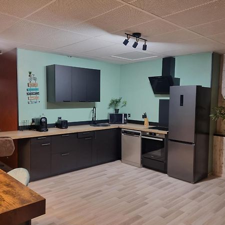 Cosy Loft - Calais Apartment Luaran gambar