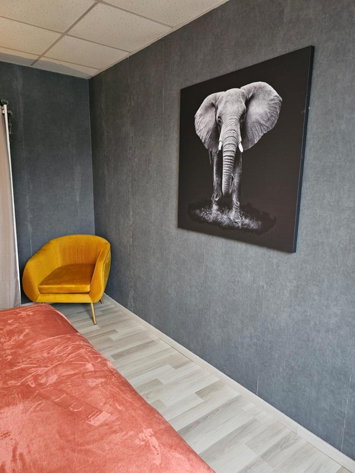 Cosy Loft - Calais Apartment Luaran gambar