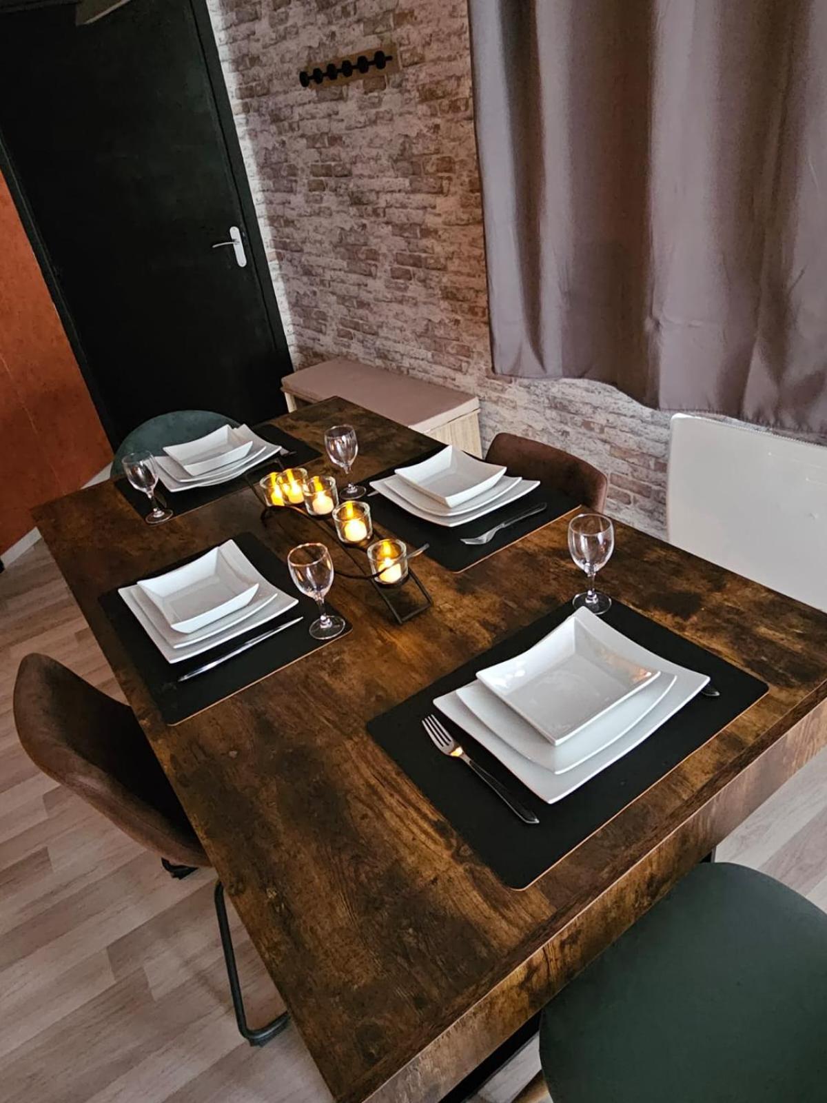 Cosy Loft - Calais Apartment Luaran gambar