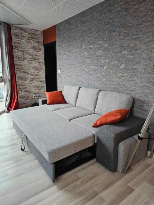 Cosy Loft - Calais Apartment Luaran gambar