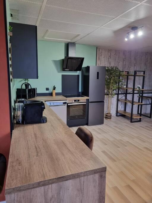 Cosy Loft - Calais Apartment Luaran gambar