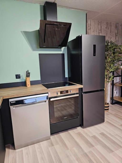 Cosy Loft - Calais Apartment Luaran gambar
