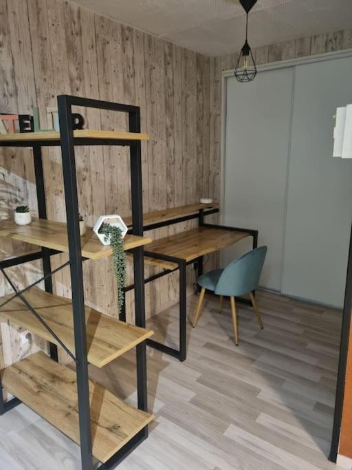 Cosy Loft - Calais Apartment Luaran gambar