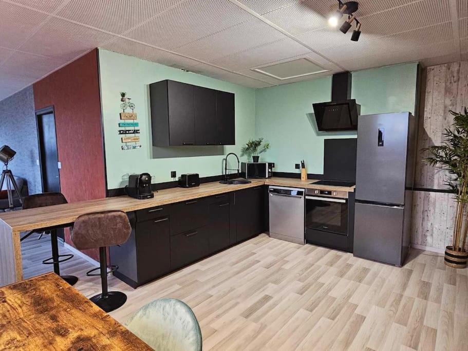 Cosy Loft - Calais Apartment Luaran gambar