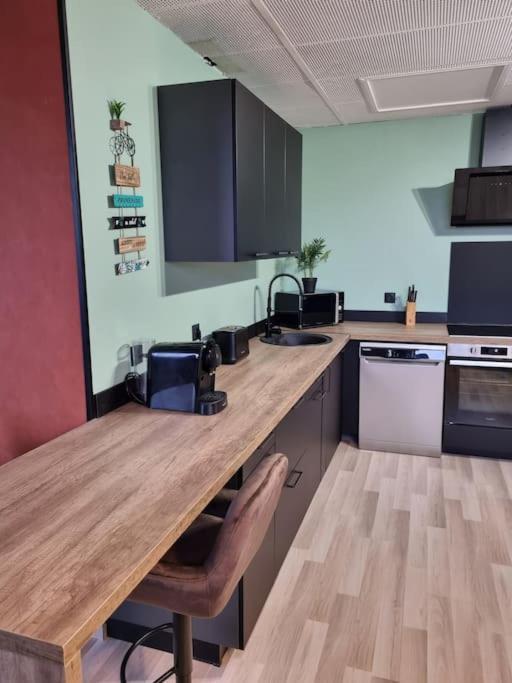 Cosy Loft - Calais Apartment Luaran gambar